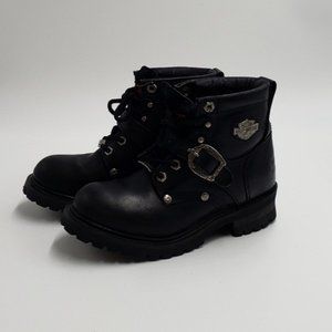 Women's Harley Davidson Combat Boots